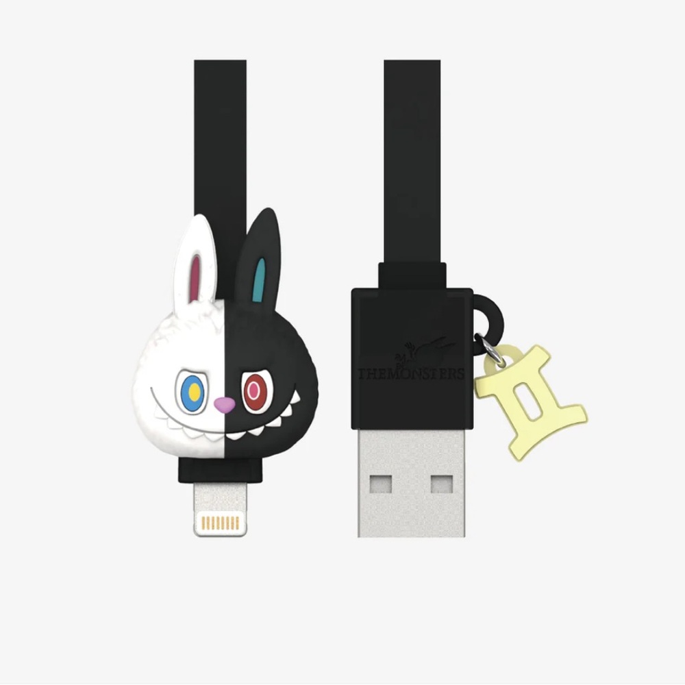 Pop Mart, Labubu Constellation Cable, Type C, Gemini
